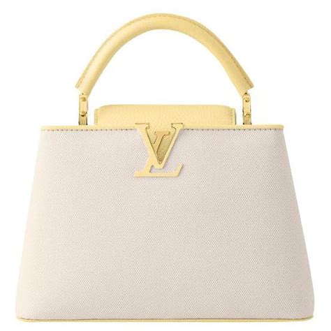 lv capucines yellow|capucines handbags.